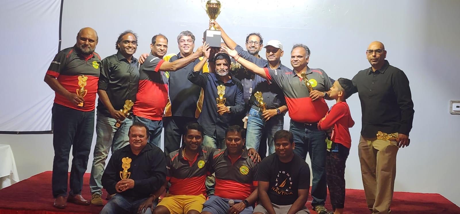 Amits Dragons champions